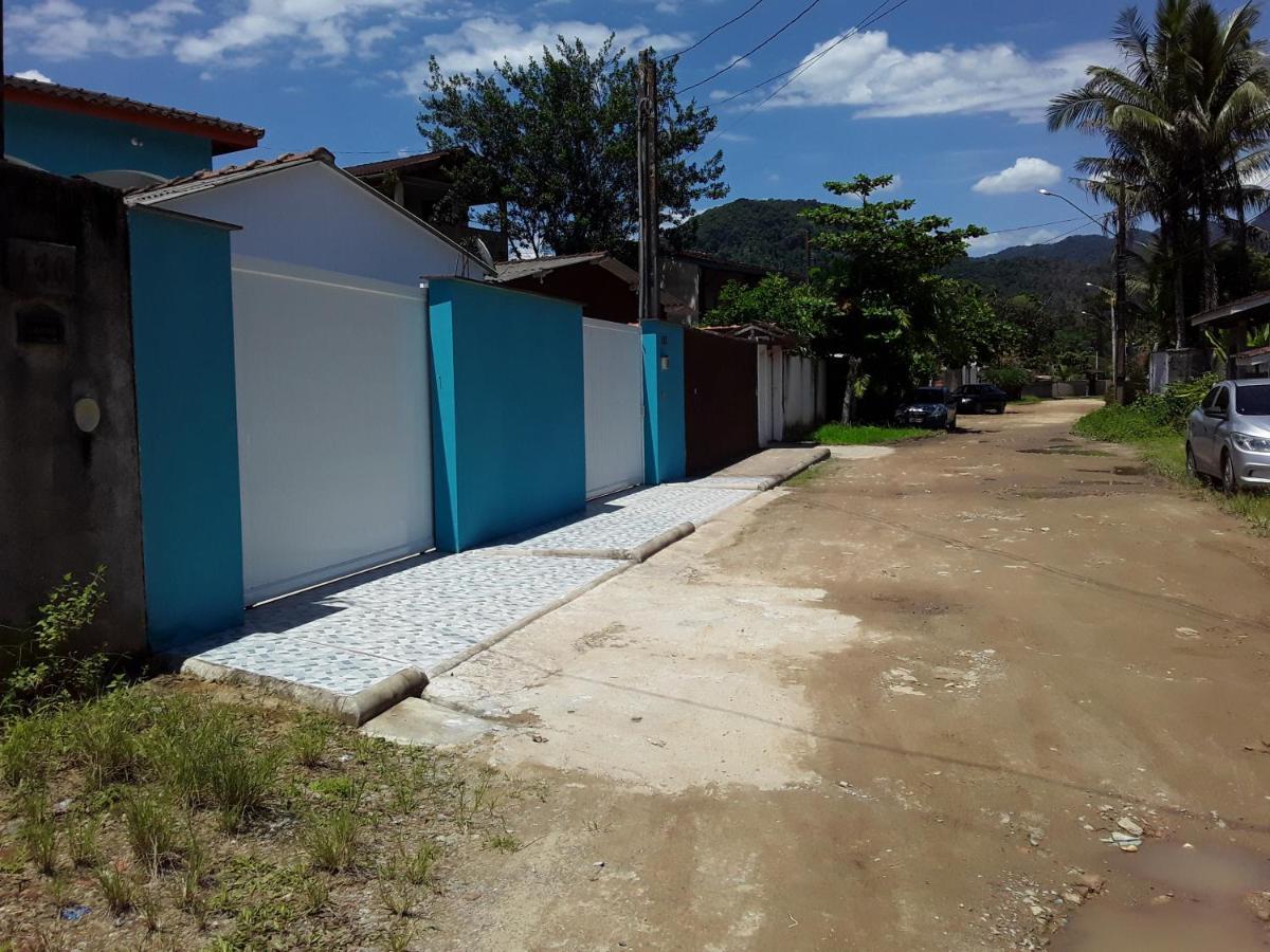 Casa De Aluguel Praia Dura Folha Seca Ubatuba Eksteriør billede