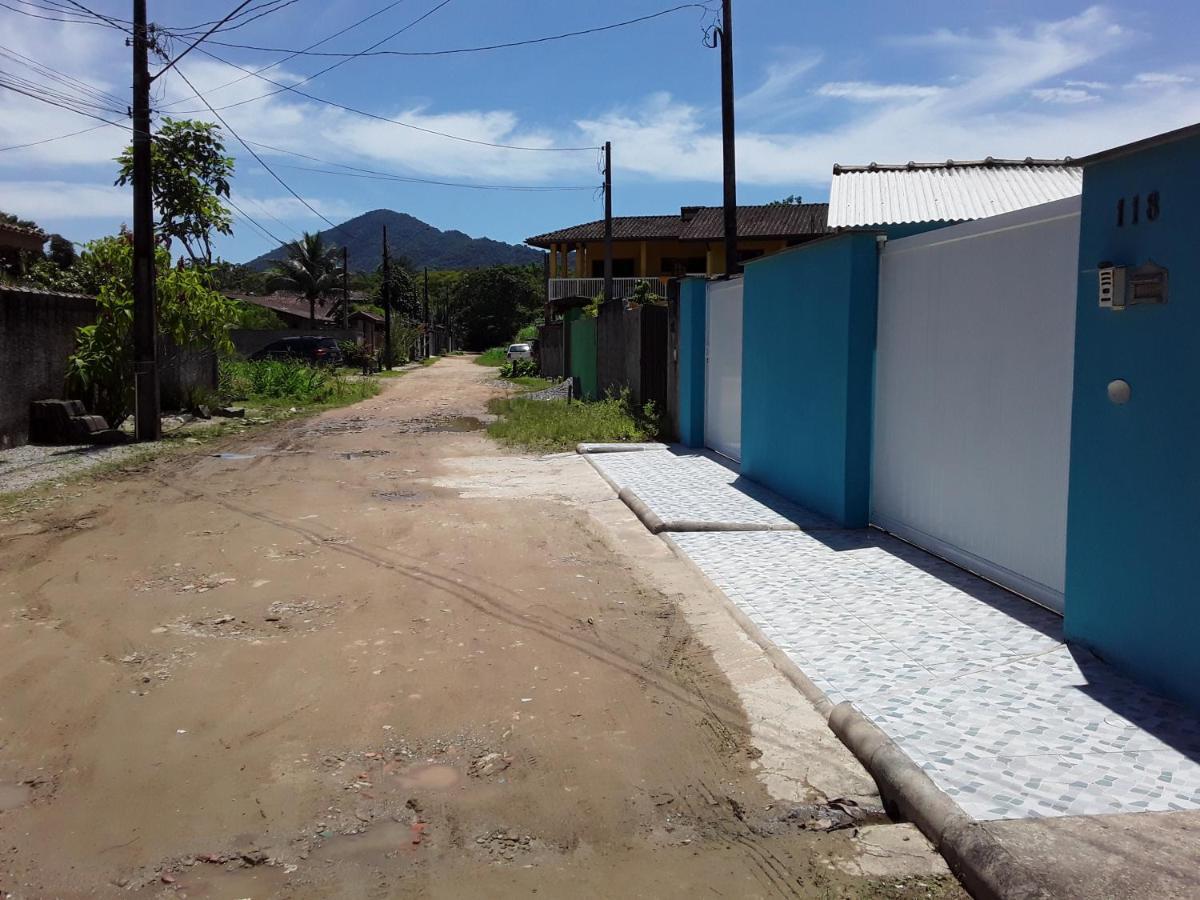 Casa De Aluguel Praia Dura Folha Seca Ubatuba Eksteriør billede