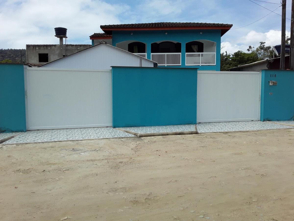Casa De Aluguel Praia Dura Folha Seca Ubatuba Eksteriør billede