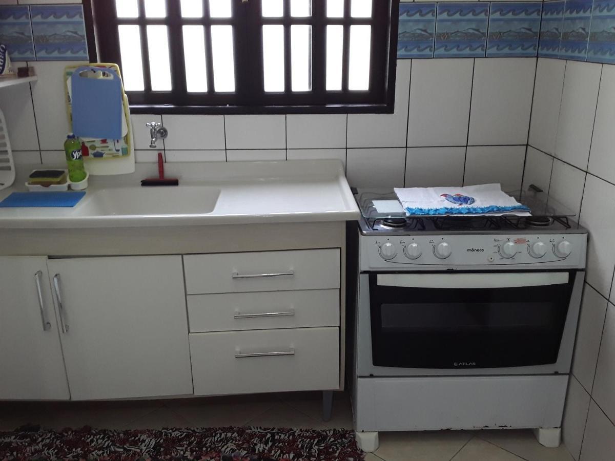 Casa De Aluguel Praia Dura Folha Seca Ubatuba Eksteriør billede