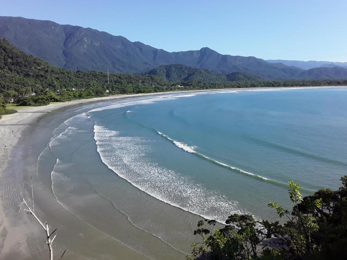 Casa De Aluguel Praia Dura Folha Seca Ubatuba Eksteriør billede