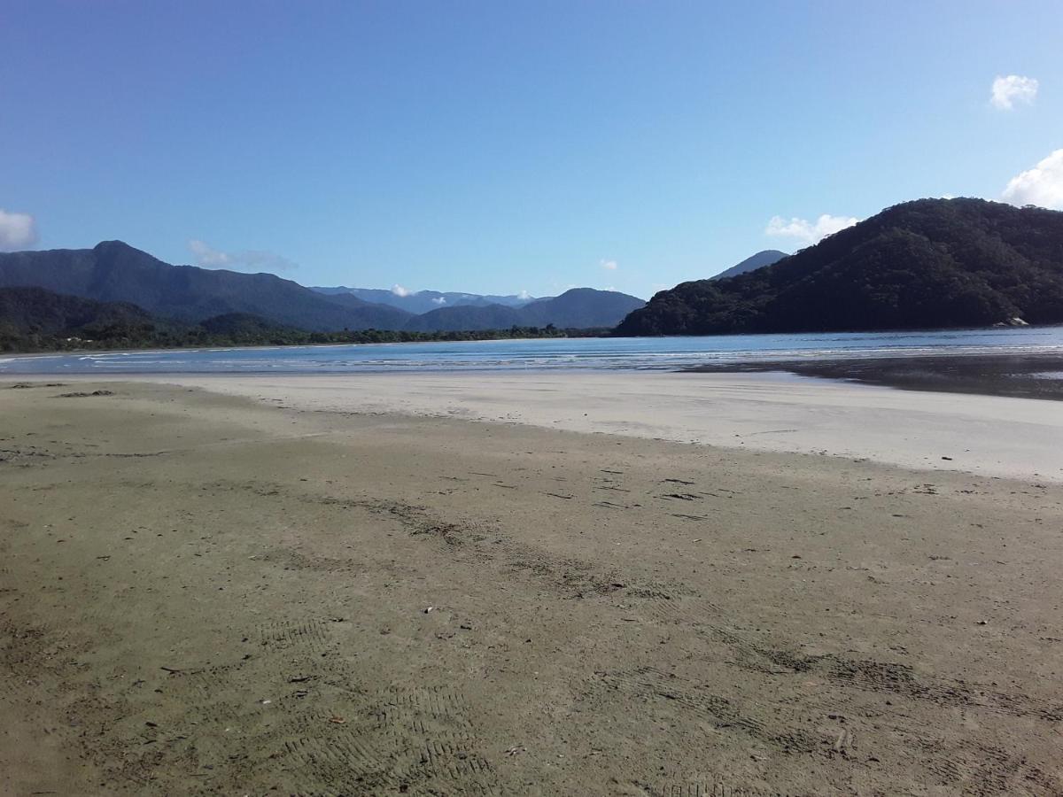 Casa De Aluguel Praia Dura Folha Seca Ubatuba Eksteriør billede