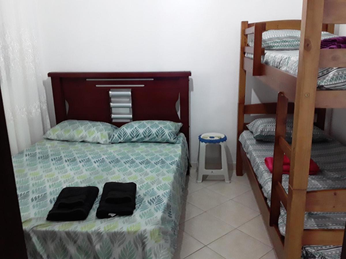 Casa De Aluguel Praia Dura Folha Seca Ubatuba Eksteriør billede